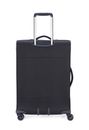 RONCATO Sidetrack Trolley Medio 4 Rolls Expandable 63 Black RONCATO Sidetrack Trolley Medio 4 Rolls Expandable 63 Black