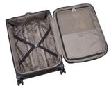 RONCATO Sidetrack Trolley Medio 4 Rolls Expandable 63 Black RONCATO Sidetrack Trolley Medio 4 Rolls Expandable 63 Black