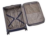 RONCATO Sidetrack Trolley Medio 4 Rolls Expandable 63 Dark Blue RONCATO Sidetrack Trolley Medio 4 Rolls Expandable 63 Dark Blue