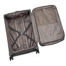 RONCATO Sidetrack Trolley Medio 4 Rolls Expandable 63 Anthracite