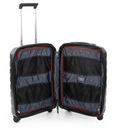 RONCATO Box 4.0 Trolley Cabina 55 / 20-23 4 Rolls Black RONCATO Box 4.0 Trolley Cabina 55 / 20-23 4 Rolls Black