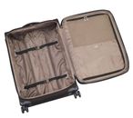 RONCATO Joy Trolley Medio 4 Rolls Expandable 63 / 44 Black RONCATO Joy Trolley Medio 4 Rolls Expandable 63 / 44 Black