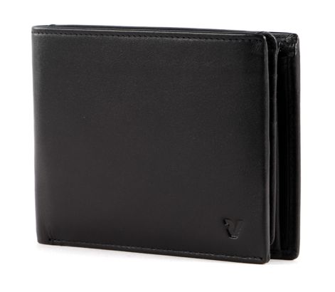 RONCATO Pascal Wallet Black