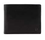 RONCATO Pascal Wallet Black RONCATO Pascal Wallet Black