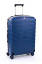 RONCATO Box 4.0 Trolley Grande 80 4 Rolls Blue Navy RONCATO Box 4.0 Trolley Grande 80 4 Rolls Blue Navy
