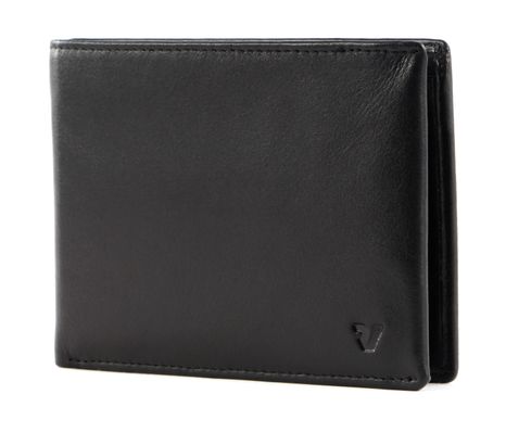 RONCATO Pascal Wallet Black