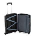 RONCATO Light Trolley Cabina 20 4 Rolls Roncato S Black