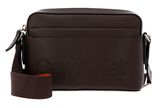Calvin Klein Camera Bag With Pocket Slate Brown