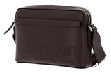 Calvin Klein Camera Bag With Pocket Slate Brown