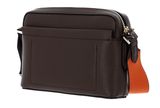 Calvin Klein Camera Bag With Pocket Slate Brown