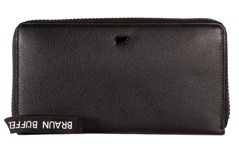 Braun Büffel Capri Zip Wallet 18CS L Black