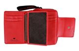 Braun Büffel Capri Zip Wallet 8CS M Red Braun Büffel Capri Zip Wallet 8CS M Red