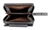Braun Büffel Capri Zip Wallet 8CS M Black Braun Büffel Capri Zip Wallet 8CS M Black