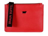 Braun Büffel Capri Mini Wallet 4CS Red
