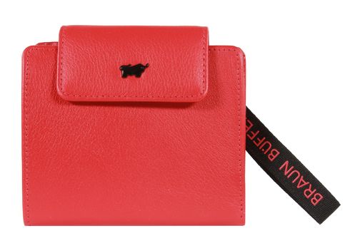 Braun Büffel Capri Wallet 4CS S Red