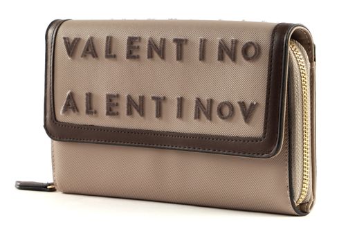 VALENTINO Concorde Wallet with Shoulder Strap Taupe