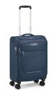 RONCATO Joy Trolley Cabina 4 Rolls 55 with Pocket Top + USB Dark Blue RONCATO Joy Trolley Cabina 4 Rolls 55 with Pocket Top + USB Dark Blue