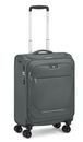 RONCATO Joy Trolley Cabina 4 Rolls 55 with Pocket Top + USB Anthracite