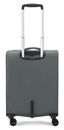 RONCATO Joy Trolley Cabina 4 Rolls 55 with Pocket Top + USB Anthracite