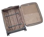RONCATO Joy Trolley Cabina 4 Rolls 55 with Pocket Top + USB Anthracite