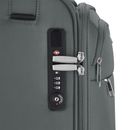 RONCATO Joy Trolley Cabina 4 Rolls 55 with Pocket Top + USB Anthracite