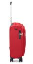 RONCATO Joy Trolley Cabina 4 Rolls 55 with Pocket Top + USB Red
