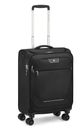 RONCATO Joy Trolley Cabina 4 Rolls 55 with Pocket Top + USB Black RONCATO Joy Trolley Cabina 4 Rolls 55 with Pocket Top + USB Black