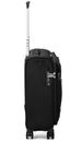 RONCATO Joy Trolley Cabina 4 Rolls 55 with Pocket Top + USB Black RONCATO Joy Trolley Cabina 4 Rolls 55 with Pocket Top + USB Black