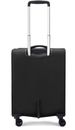 RONCATO Joy Trolley Cabina 4 Rolls 55 with Pocket Top + USB Black RONCATO Joy Trolley Cabina 4 Rolls 55 with Pocket Top + USB Black