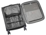 RONCATO Joy Trolley Cabina 4 Rolls 55 with Pocket Top + USB Black RONCATO Joy Trolley Cabina 4 Rolls 55 with Pocket Top + USB Black