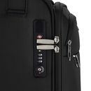 RONCATO Joy Trolley Cabina 4 Rolls 55 with Pocket Top + USB Black RONCATO Joy Trolley Cabina 4 Rolls 55 with Pocket Top + USB Black