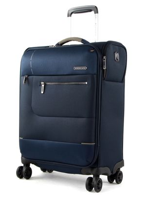 RONCATO Sidetrack Trolley Cabina 4 Rolls 55 / 20 with USB Dark Blue