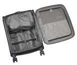 RONCATO Joy Trolley Cabina 4 Rolls 55 / 20 Expandable Black RONCATO Joy Trolley Cabina 4 Rolls 55 / 20 Expandable Black