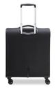 RONCATO Joy Trolley Cabina 4 Rolls 56 / 23-25 Expandable Easyjet Black RONCATO Joy Trolley Cabina 4 Rolls 56 / 23-25 Expandable Easyjet Black