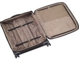 RONCATO Joy Trolley Cabina 4 Rolls 56 / 23-25 Expandable Easyjet Black RONCATO Joy Trolley Cabina 4 Rolls 56 / 23-25 Expandable Easyjet Black
