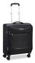 RONCATO Joy Trolley Cabina 4 Rolls 56 / 23-25 Expandable Easyjet Black RONCATO Joy Trolley Cabina 4 Rolls 56 / 23-25 Expandable Easyjet Black