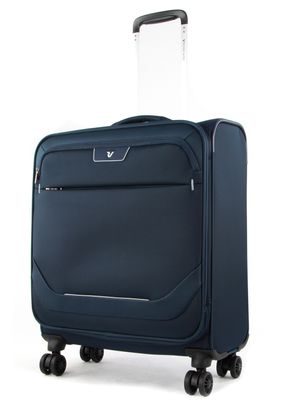 RONCATO Joy Trolley Cabina 4 Rolls 56 / 23-25 Expandable Easyjet Dark Blue