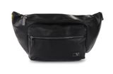 RONCATO Brooklyn Marsupio Grande Waist Bag M Black RONCATO Brooklyn Marsupio Grande Waist Bag M Black