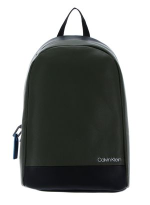 Calvin Klein Round Backpack Dark Olive