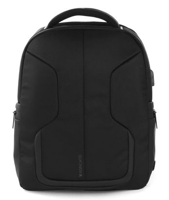 RONCATO Surface Zaino Piccolo 2 Compartment Backpack Black