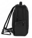 RONCATO Surface Zaino Piccolo 2 Compartment Backpack Black RONCATO Surface Zaino Piccolo 2 Compartment Backpack Black
