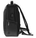 RONCATO Surface Zaino Piccolo 2 Compartment Backpack Black RONCATO Surface Zaino Piccolo 2 Compartment Backpack Black