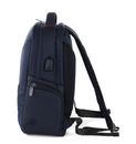 RONCATO Surface Zaino Piccolo 2 Compartment Backpack Dark Blue RONCATO Surface Zaino Piccolo 2 Compartment Backpack Dark Blue