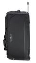 RONCATO Joy Borsone Duffle Trolley Grande 70 Black RONCATO Joy Borsone Duffle Trolley Grande 70 Black
