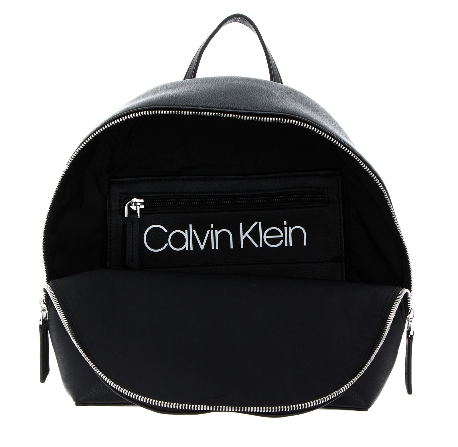 Calvin Klein Round Backpack S Black Buy bags, purses & accessories