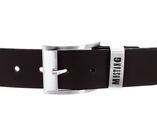 MUSTANG Classic Men's Belt W80 Dark Brown MUSTANG Classic Men's Belt W80 Dark Brown