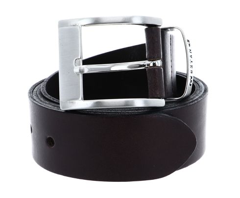 MUSTANG Classic Men's Belt W95 Dark Brown