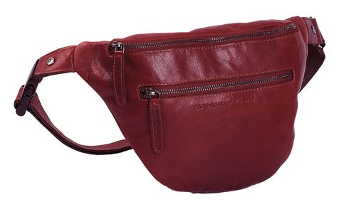 The Chesterfield Brand Paxton Belt Bag Red