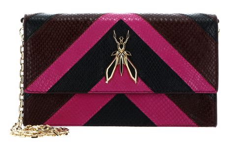 PATRIZIA PEPE Crossover Bag Real Taupe