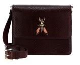 PATRIZIA PEPE Crossover Bag Deep Bronze